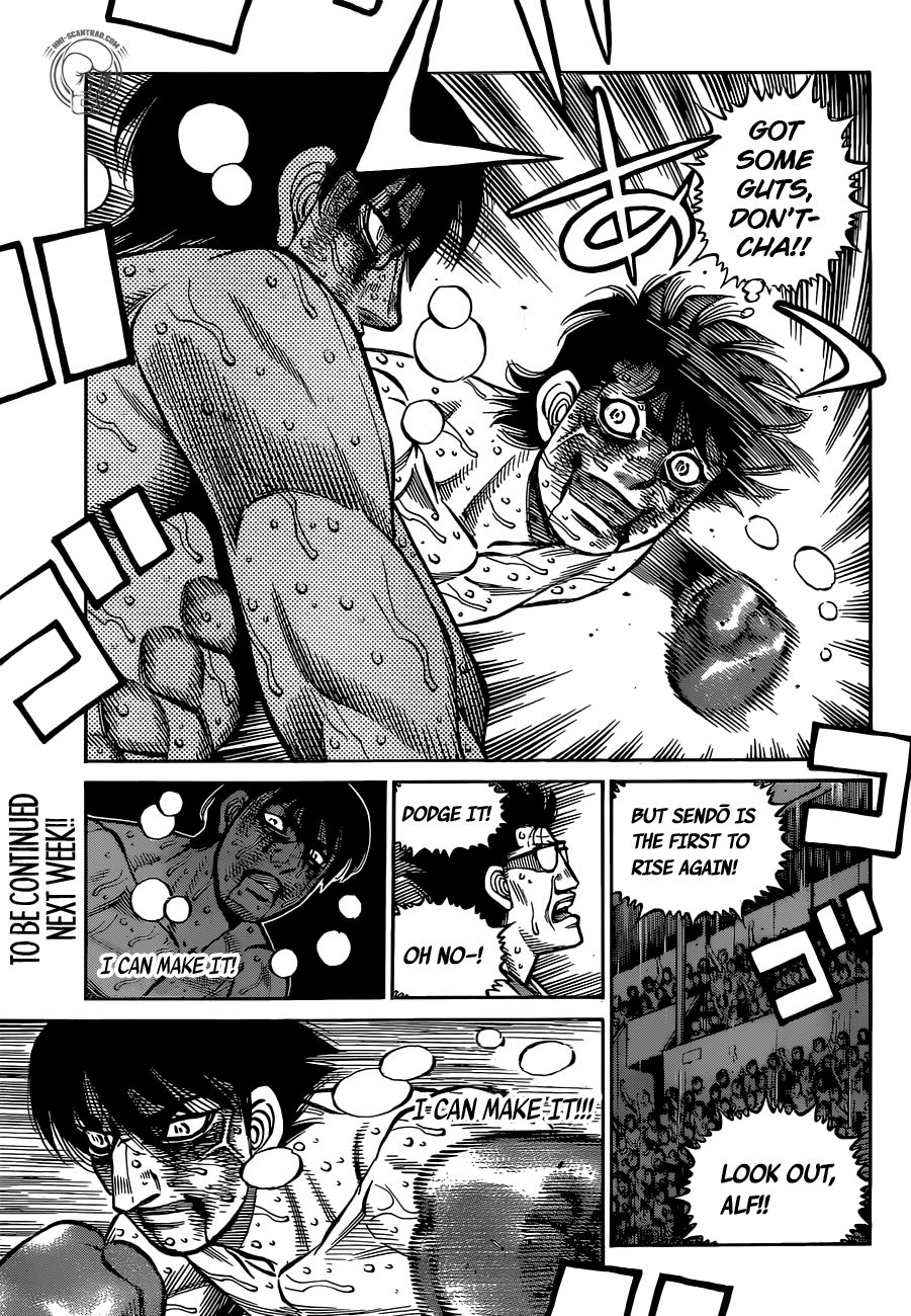 Hajime no Ippo Chapter 1306 13